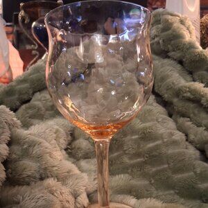 Vintage Elegant Pink Depression Glass BEAUTIFUL ! LQQK !!